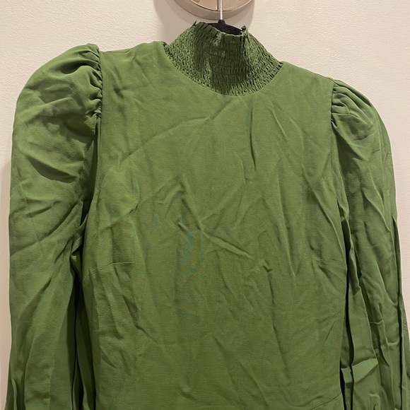 Reformation Galena Midi Dress - Picture 4 of 8